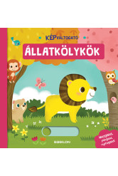 Képváltogató - Állatkölykök /Mozgasd, pörgesd, nyitogasd!