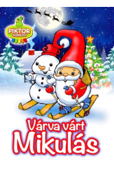 Várva várt Mikulás - PIKTOR SZÍNEZŐ §K