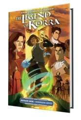 Korra legendája: Hatalmi harc III. kötet (képregény)
