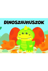 Dinoszauruszok - Pancsolókönyv szivaccsal