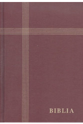 Biblia /Revideált, új fordítású - nagy, vászon