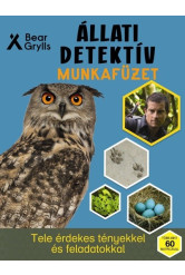 Állati detektív munkafüzet - Tele érdekes tényekkel és feladatokkal /Több mint 60 matricával