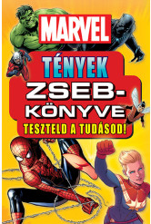 Marvel: Tények zsebkönyve - Teszteld a tudásod!