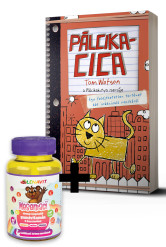 Pálcikacica + LenaVit Mesemaci gumivitamin csomag