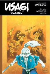 Usagi Yojimbo 21. - A Hegyek Anyja