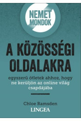 Nemet mondok a közösségi oldalakra