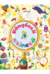 Böngésző színező 1. - Tigris