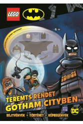Lego Batman: Teremts rendet Gotham City-ben! - Batman minifigurával
