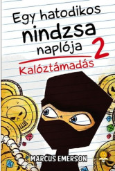 Kalóztámadás - Egy hatodikos nindzsa naplója 2.
