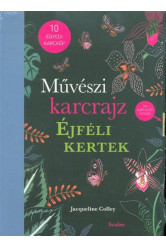 Művészi karcrajz - Éjféli kertek