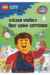 LEGO City: Színezz velünk! - Üdv Lego Cityben! - A LEGO City KALANDOK tévéfilmsorozat alapján