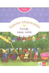Kedvenc könyvecském: Formák, képek, betűk /Megy ez egyedül is!