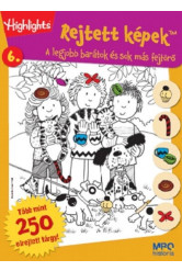 Rejtett képek 6. - A legjobb barátok és sok más fejtörő