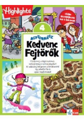 Agytornász - Kedvenc fejtörők 4.
