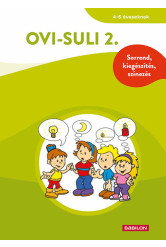 Ovi-suli 2. – Sorrend, kiegészítés, színezés - 4-6 éveseknek - Ovi-suli