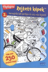 Rejtett képek 2.- Barangolás két keréken és sok más fejtörő