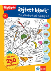 Rejtett képek 11. - Vízi kalandok és sok más fejtörők