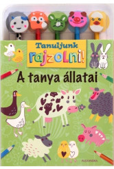 Tanuljunk rajzolni! - A tanya állatai
