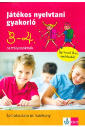 Játékos nyelvtani gyakorló 3. és 4. osztályosoknak
