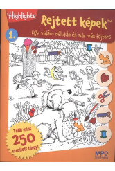 Rejtett képek 1.- Egy vidám délután és sok más fejtörő