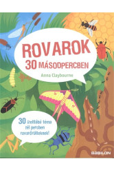 Rovarok 30 másodpercben /30 ízeltlábú téma fél percben rovarőrülteknek!