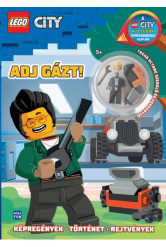 LEGO City: Adj gázt! - Ajándék Tread Octane minifigurával