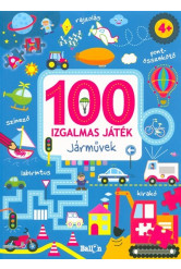 100 izgalmas játék - Járművek