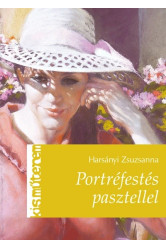 Portréfestés pasztellel /Kis műterem