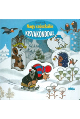 Nagy csúszkálás a kisvakonddal