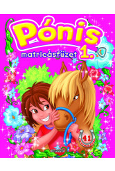 Pónis matricásfüzet 1. (új kiadás)