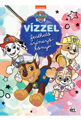 Vízzel festhető színezőkönyv: Mancs őrjárat