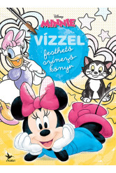 Vízzel festhető színezőkönyv: Minnie