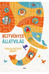 Rejtvényes állatvilág - Foglalkoztató könyv