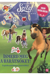 Szilaj - Zabolátlanok - Ismerd meg a barátnőket! - Foglalkoztatókönyv matricákkal