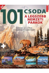 101 Csoda - A legszebb nemzeti parkok - Füles Bookazine
