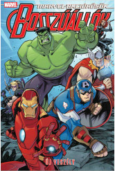 Marvel-akcióhősök: Bosszúállók - Új veszély (képregény)