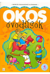 Okos óvodások 4. /Matricás foglalkoztató 5-6 éveseknek