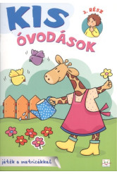 Kis óvodások 2. rész /Játék a matricákkal