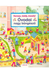 Keress, találj, mesélj! - Óvodai nagy böngésző