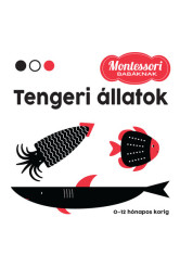 Tengeri állatok - Montessori babáknak