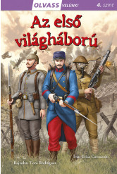 Az első világháború - Olvass velünk! (4. szint)