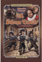 A három testőr - Az irodalom klasszikusai képregény