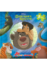 Az első kirakós könyvem: Dzsungel könyve