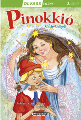 Pinokkió - Olvass velünk! (2. szint)