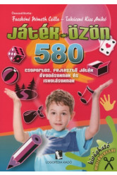 Játék-özön - 580 csoportos, fejlesztő játék óvodásoknak és iskolásoknak