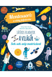 A világűrről - Montessori: a világ felfedezése - Sok színes matricával