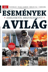 Top Bookazine - Események, amelyektől megváltozott a világ