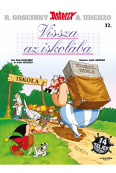 Vissza az iskolába - Asterix 32.