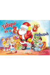 Kifestőfüzet ovisoknak - Télapó és a mókusok §K