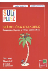 Suli Plusz számolóka gyakorló - Összeadás, kivonás a 100-as számkörben 2. osztályosoknak